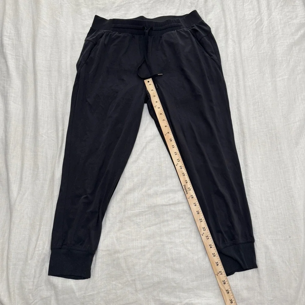 Calia Women's Black Joggers Drawstring Large Gym Fitness Activewear Casual Comfy - Picture 2 of 5